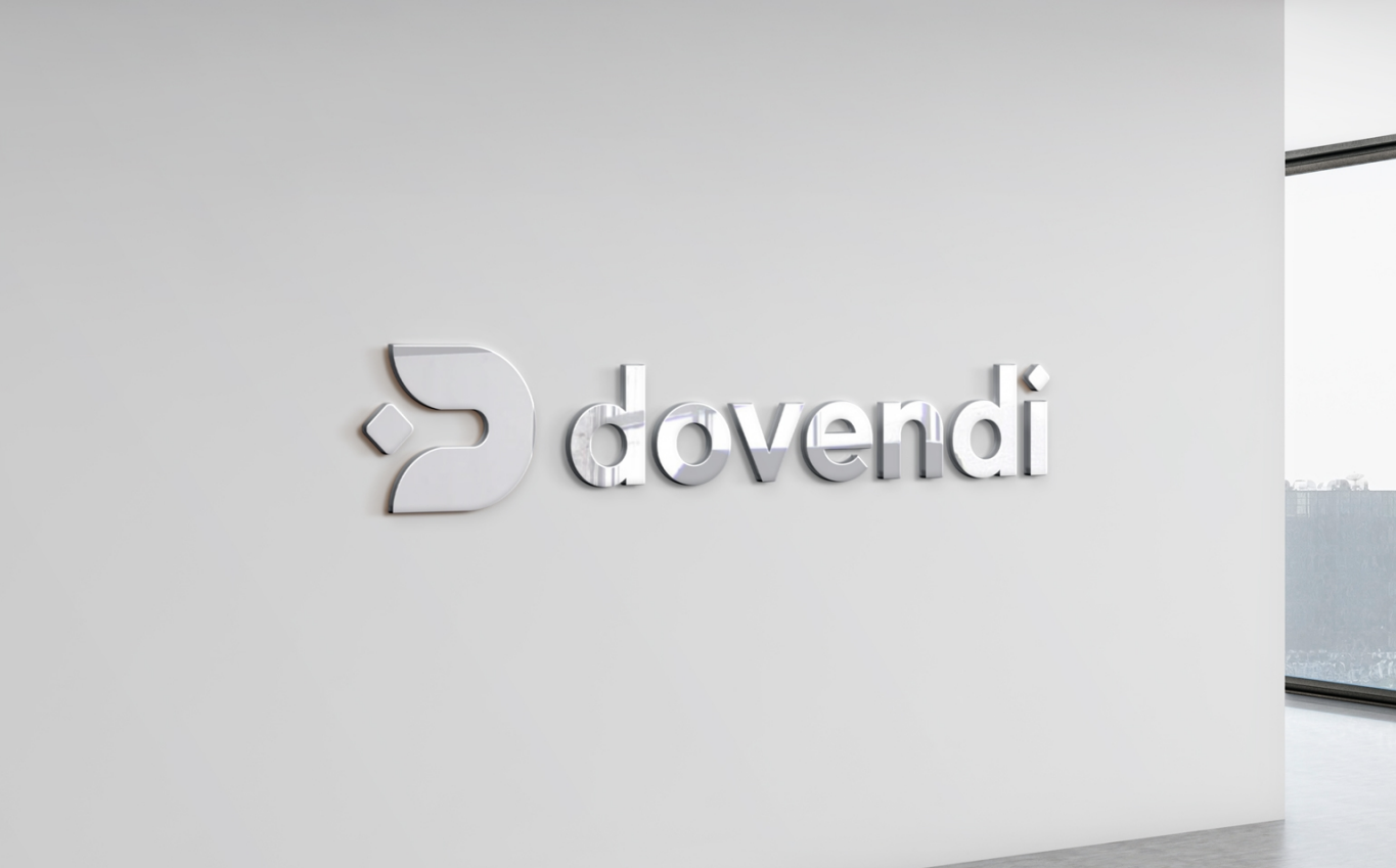 Dovendi Staal Logo Op Muur