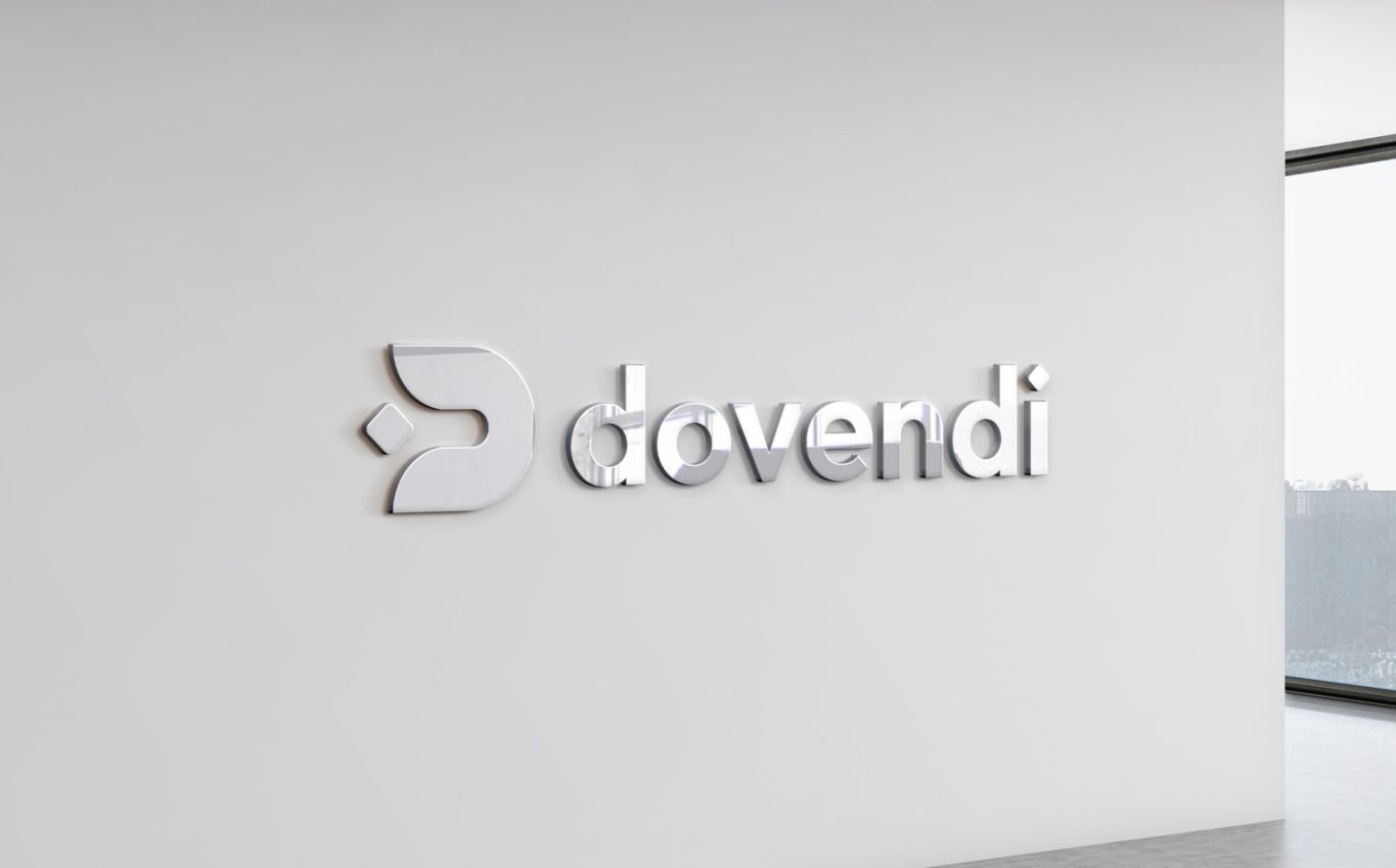 Dovendi Staal Logo Op Muur